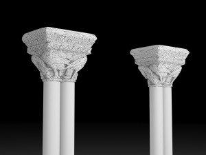 Capital 3 Modello 3D