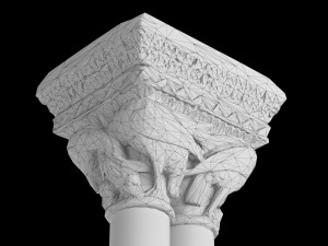 Capital 3 Modello 3D