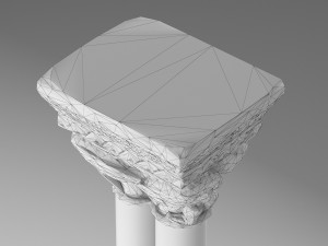 Capital 3 Modello 3D