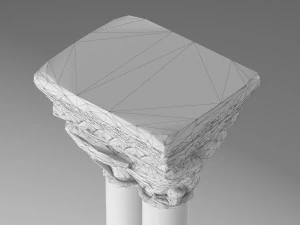 Capital 3 3D Model