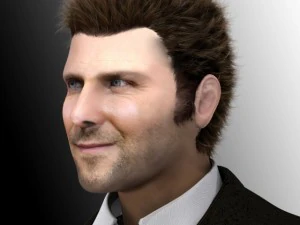 bradley cooper vray 3D Model