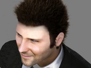 bradley cooper vray 3D Model