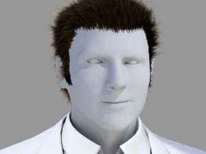 bradley cooper vray 3D Model