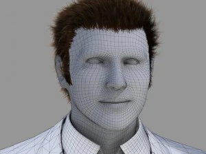 bradley cooper vray 3D Model