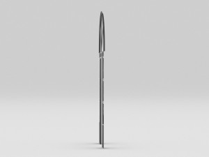 Iron door 2 Model 3D