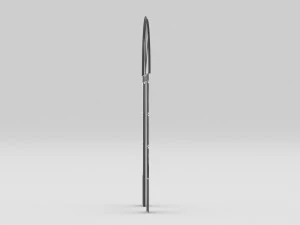 Porte en fer 2 Modèle 3D