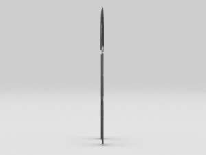 Iron door 2 Model 3D