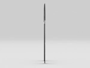 Porte en fer 2 Modèle 3D