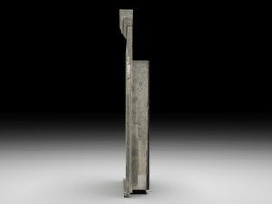 Wooden door 9 3D Model