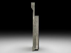 Wooden door 9 3D Model