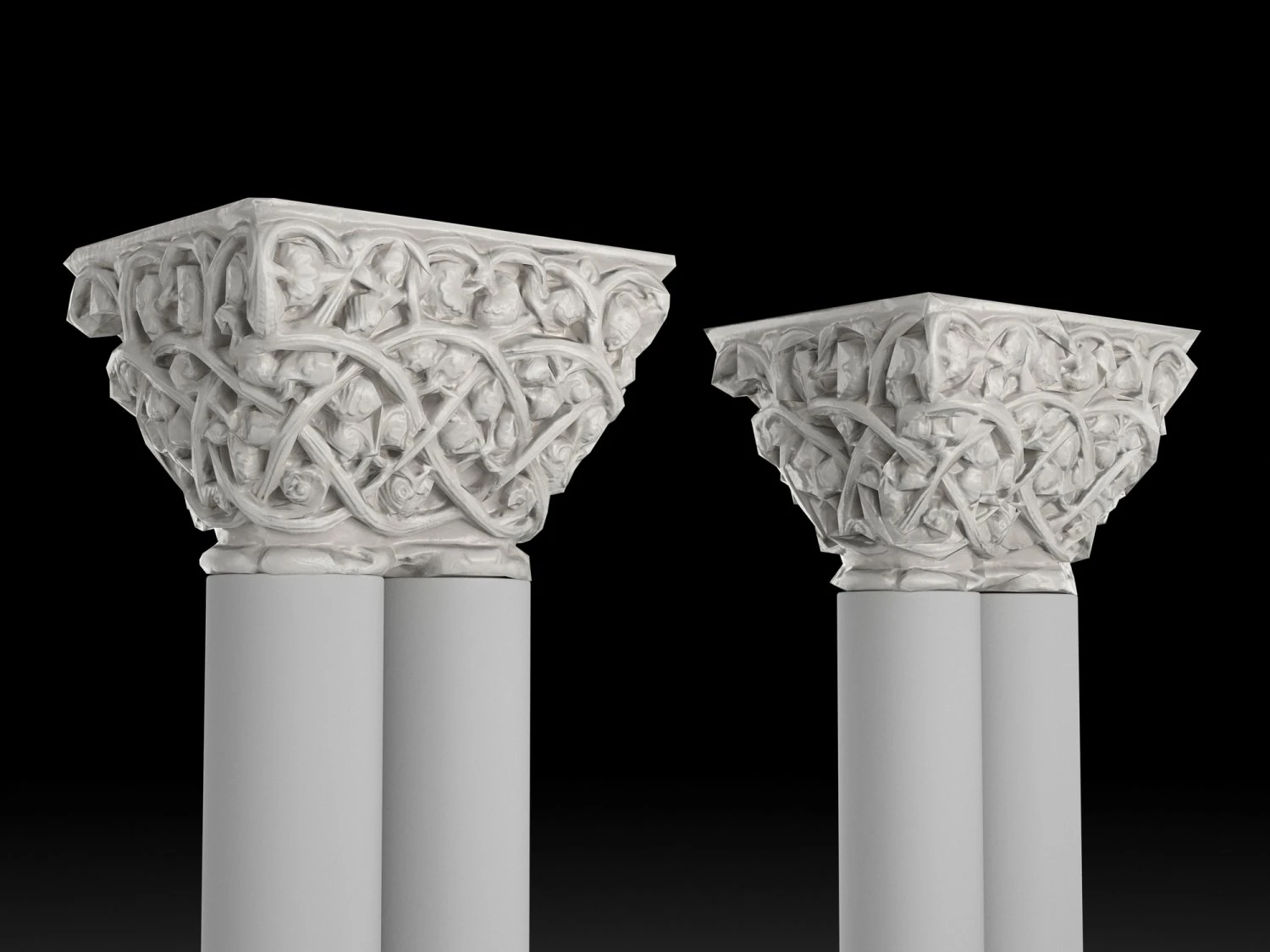 Capital 5 3D Model .c4d .max .obj .3ds .fbx .stl .blend
