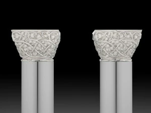 Capital 5 3D Model
