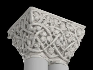 Capital 5 3D Model
