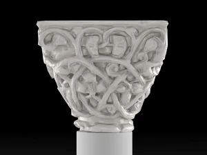 Capital 5 3D Model