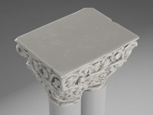 Capital 5 3D Model