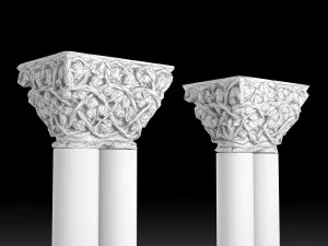 Capital 5 3D Model