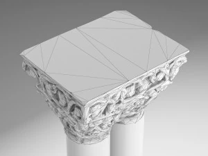 Capital 5 3D Model