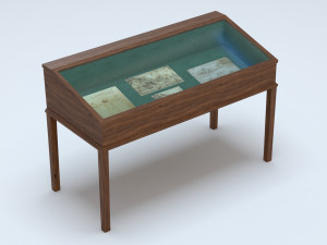 Exibition case 1 3D Модель