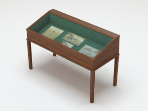 Exibition case 1 3D Модель