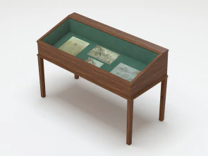 Exibition case 1 3D Model