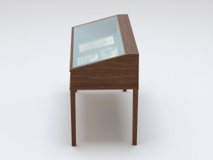 Exibition case 1 3D Модель