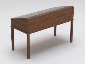 Exibition case 1 3D Model