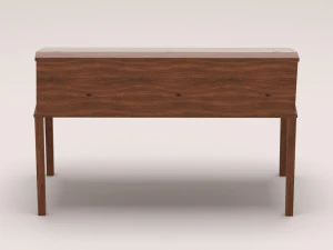 Exibition case 1 3D Model