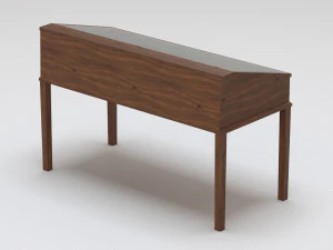 Exibition case 1 3D Model