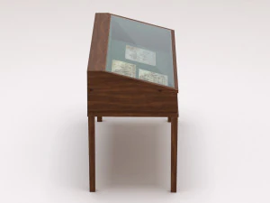 Exibition case 1 3D Model