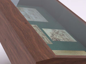 Exibition case 1 3D Model