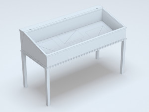 Exibition case 1 3D Модель