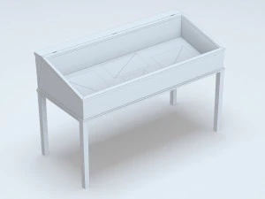 Exibition case 1 3D Model