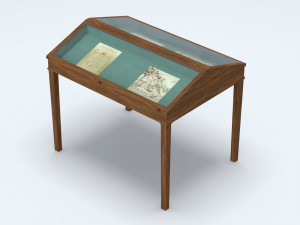 Exhibition case 2 3D Модель
