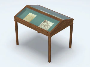 Exhibition case 2 3D Model