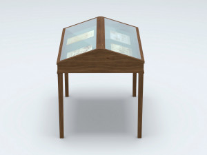 Exhibition case 2 3D Модель