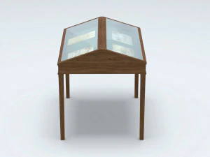 Exhibition case 2 3D Model
