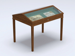 Exhibition case 2 3D Модель