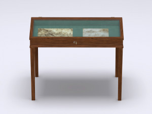 Exhibition case 2 3D Модель