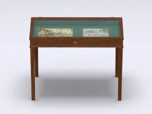 Exhibition case 2 3D Model