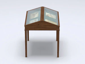 Exhibition case 2 3D Model