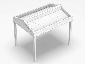 Exhibition case 2 3D Модель