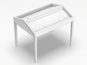 Exhibition case 2 3D Model
