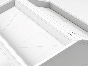 Exhibition case 2 3D Модель