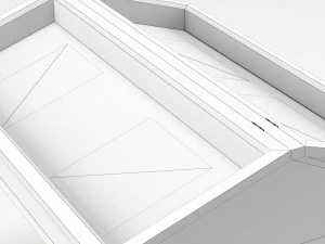 Exhibition case 2 3D Model