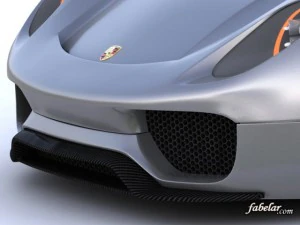 porsche 918 spyder vray 3D Model