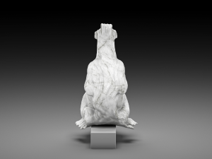 Mermaid marble Modelo 3D
