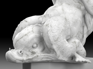 Mermaid marble Modelo 3D