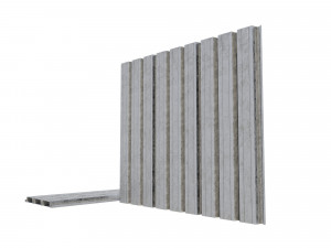 Corrugated galvanized sheets 7 3D मॉडल