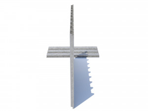 Corrugated galvanized sheets 7 3D मॉडल