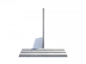 Corrugated galvanized sheets 7 3D Model